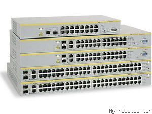 安奈特Allied Telesyn AT-8000S/16网络交换机产品总览